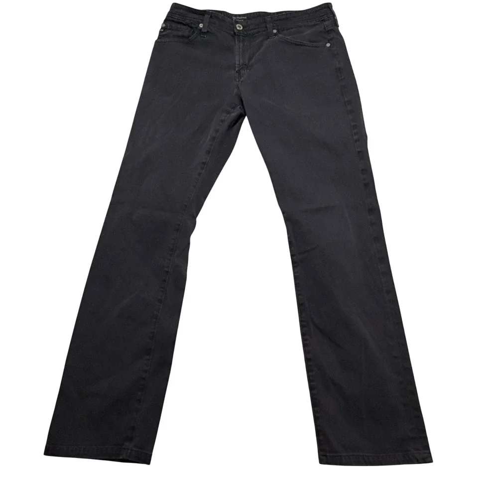 AG Adriano Goldschmied The Graduate Tailored Leg Pants Gray 32x32 1174SUD-NNY